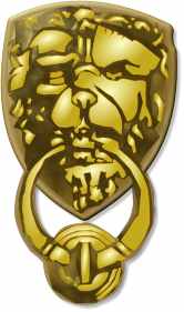 lion knocker